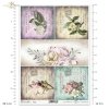 carte postale, flowers, roses, hydrangeas, magnolias, lilacs, backgrounds, old postcards, Blumen, Rosen, Hortensien, Magnolien, Flieder, Hintergrund, Hintergründe, alte Postkarten, flores, rosas, hortensias, magnolias